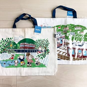 ファミリア 歌舞伎座コラボ レッスンバッグ　美品 完売品】ファミリア 歌舞伎座コラボ レッスンバッグ - メルカリ