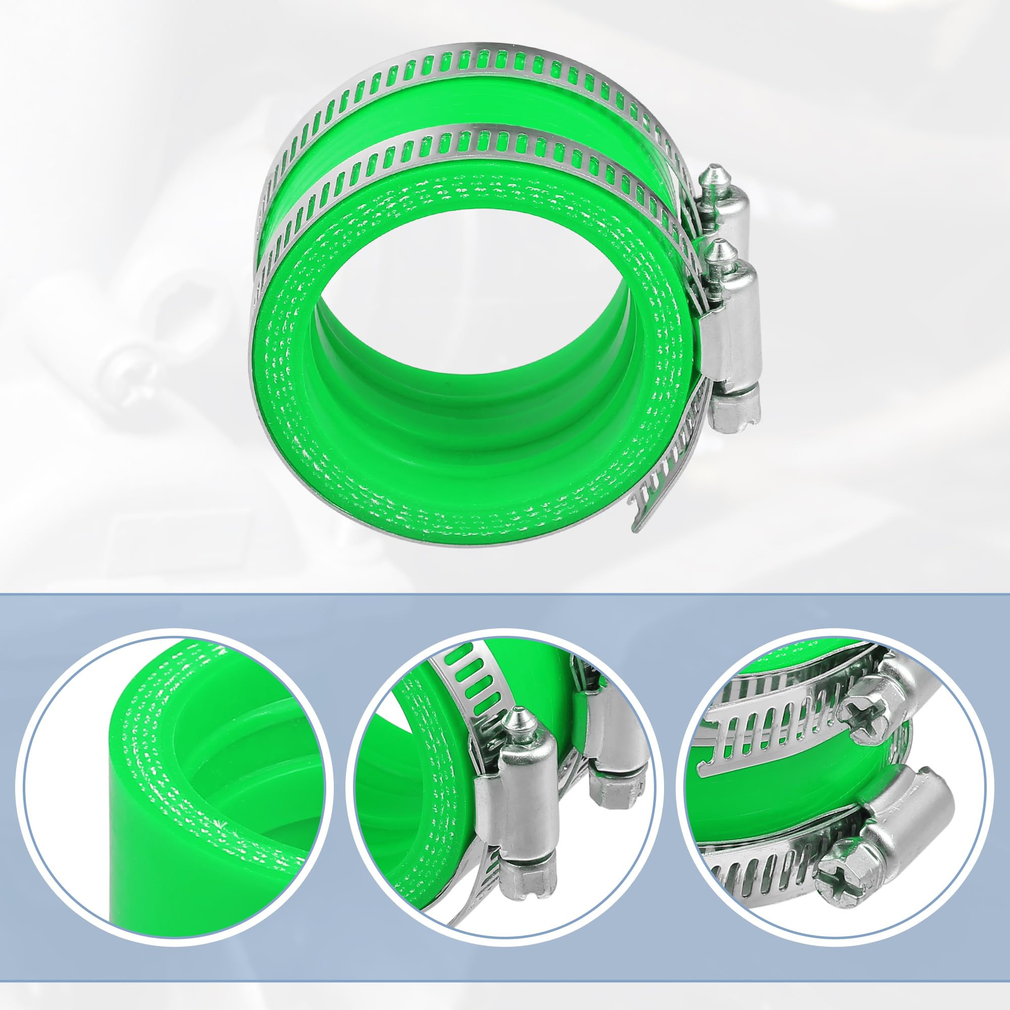 Adattatore/Manicotto In Gomma Per Carburatore 45mm - Per Scooter, Dirt