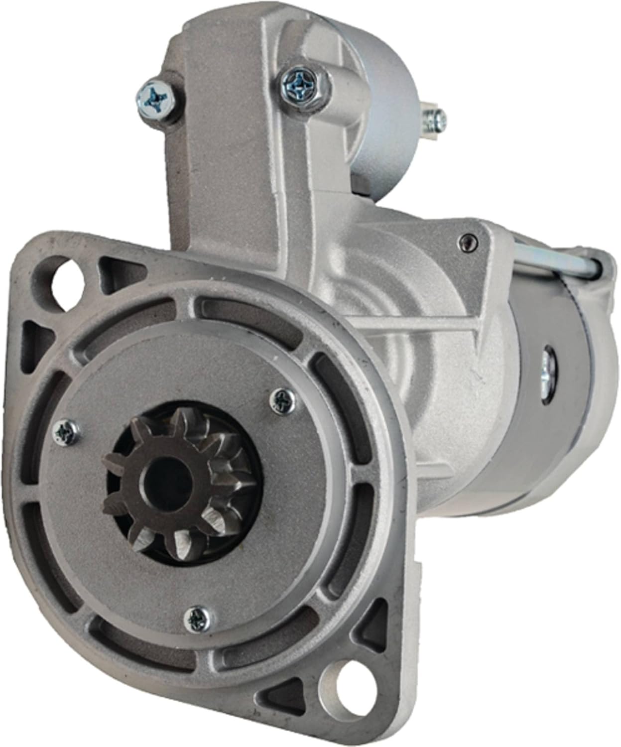 New DB Electrical 410-44064 Starter Compatible with/Replacement for Yanmar Tractor Models from 1973-1990 All 410-44099, 104-297, S114-349A, S114-349B, YM124976-77011, LRS01423, X718201, 91-25-1184