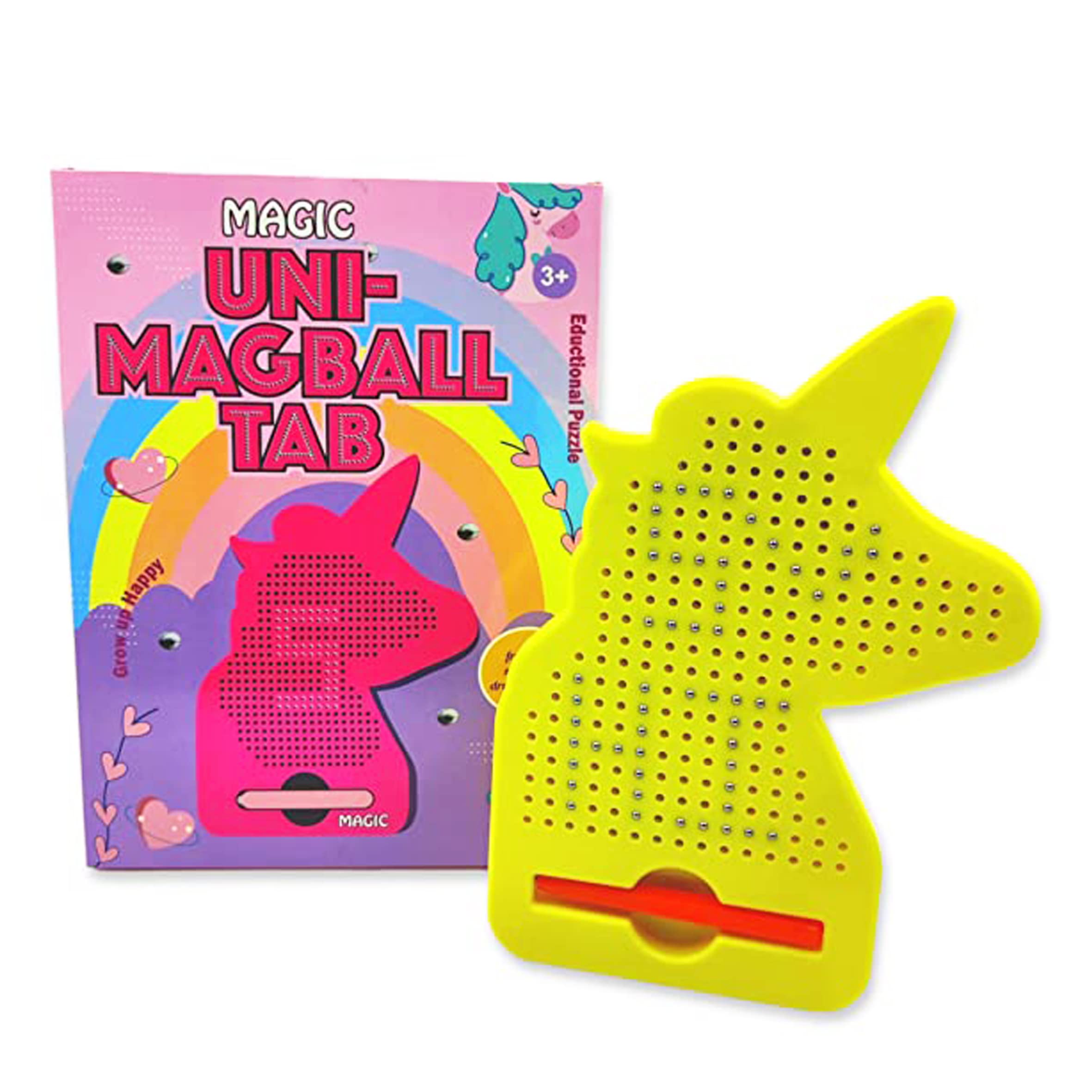 PARTEET Unicorn Magnetic Drawing Board Educational Toy - Sketch Pad With Doodle Pen For Kids, Draw Freely Doodle Pad With Magnetic Balls For 3+ Kids, Green (B0C74G2SSQ) Amazon Price History, Amazon Price Tracker
