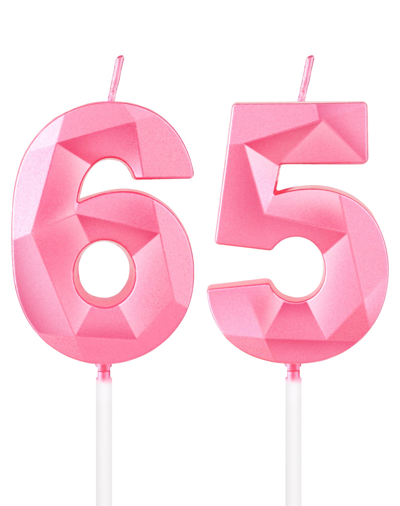 Royal Blue 13th Birthday Candles, 3D Number 13 Candle for Cake, Boy Girl 13th Birthday Decorations,Sapphire Candle Topper Blue Cake Decorations for Birthday Party Wedding Anniversary Supplies — view 202