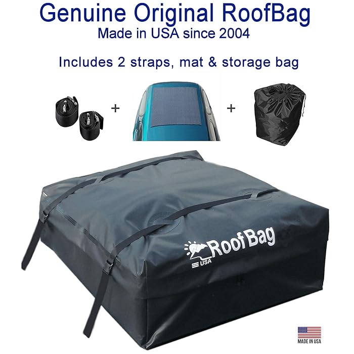 Buy RoofBag Rooftop Cargo Carrier Bag Made in USA 15 cu ft