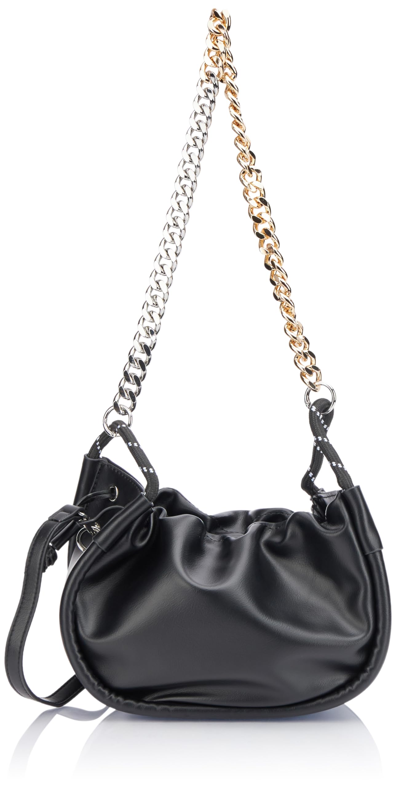 NALLY Women's Handbag, Black, One Size