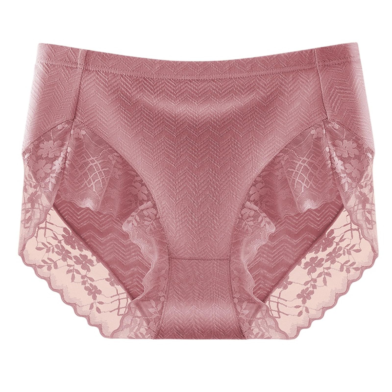 Slip Sonna Grande Taglia Cotone da Donna 100Kg Pizzo A Vita Alta Mutandine 3 Confezioni-C-6Xl 90-100Kg