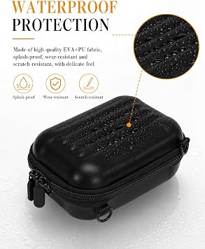 Cwatcun Camera Case for Sony Digital Camera, Waterproof Small Camera Pouch