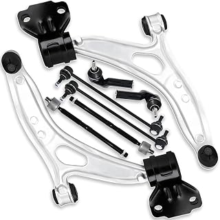 8PCS Front Lower Control Arm for Ford C-Max 13-18, 12-18 Focus 2012 2013 2014 2015 2016 2017 2018 Sway Bar Link Inner Tie Rod End OE# K622753 K622788 K750554 EV800898 ES800954 ES800955