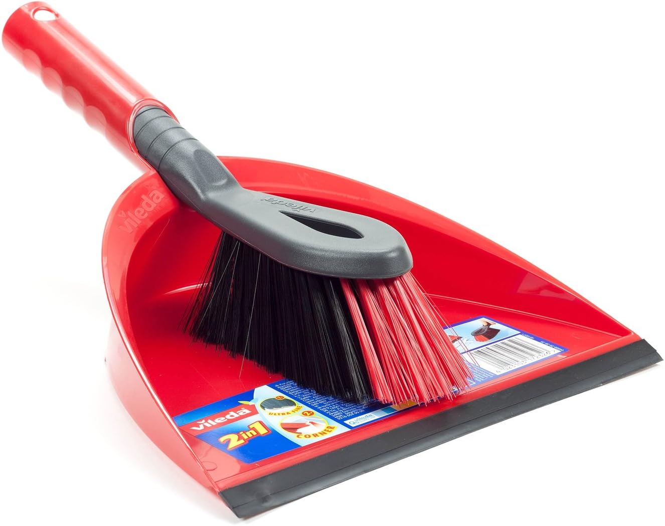 Vileda Kehrset & 3Action Besen - Das Perfekte Duo Für Staubfreie Böden