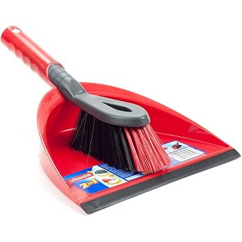 Dusting Set 2-in-1, red