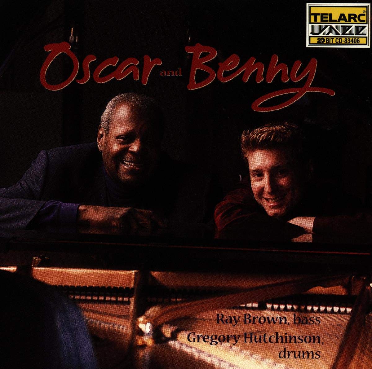 Oscar & Benny [Audio CD] PETERSON / GREEN