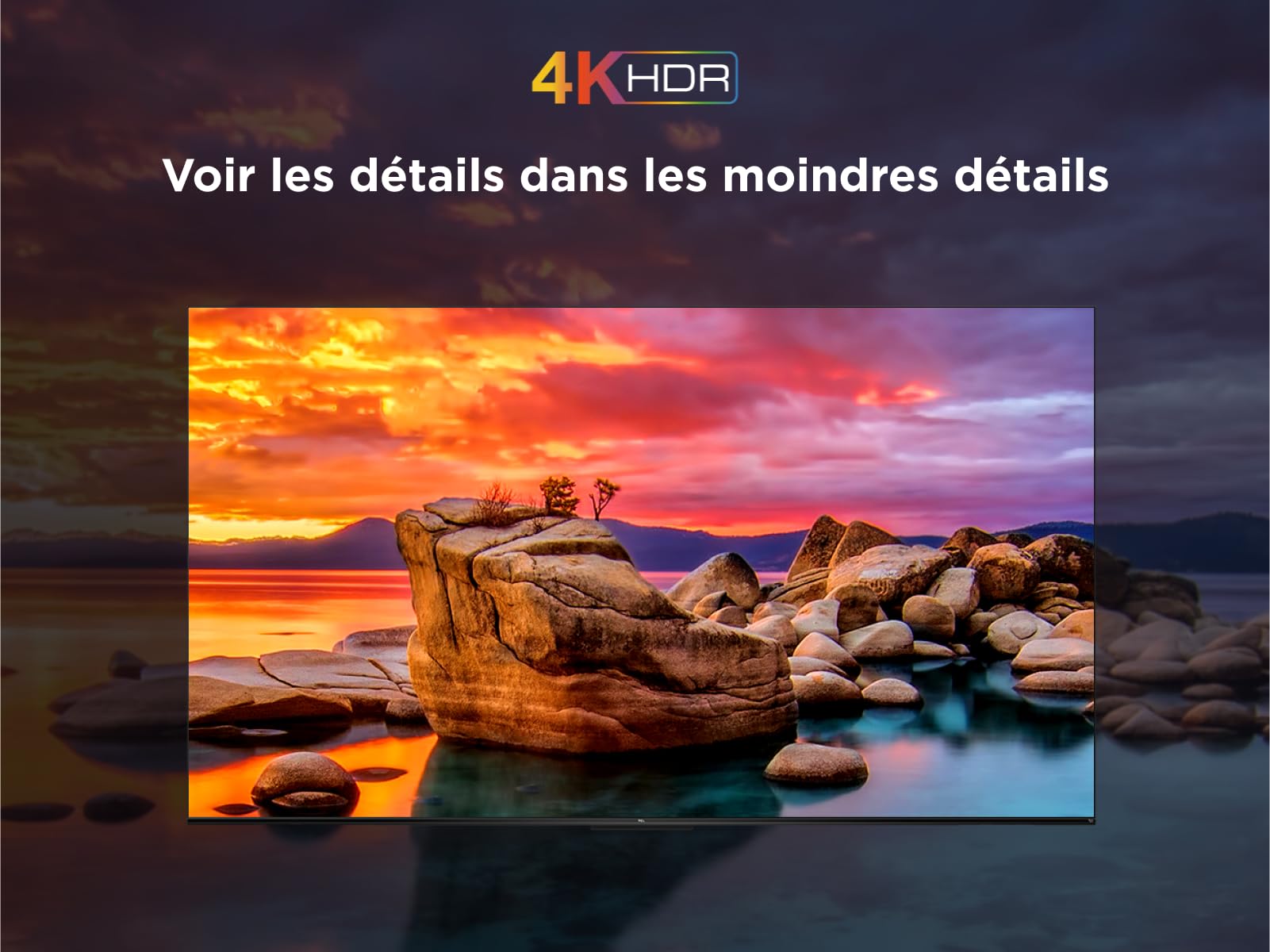 TCL 55PF650A 55" 4K Ultra HD Fire TV (Smart TV with Dolby Vision & Atmos, Tap and Ask Alexa) | Game Master, Motion Clarity, Dolby Vision & Atmos, Press & Ask Alexa
