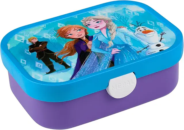 Mepal Campus Frozen 2 Bento Lunchlåda för Barn - 750ml, Diskmaskinssäker