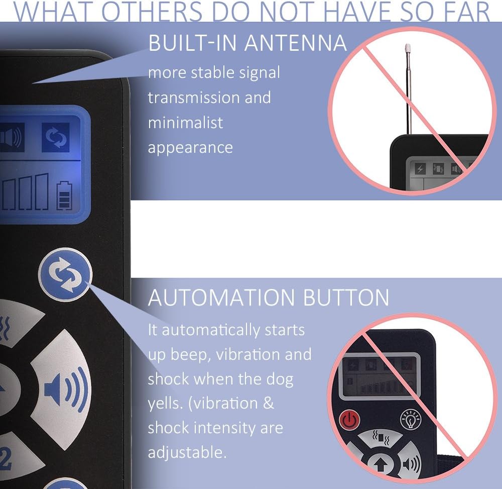 wolfwill dog training collar