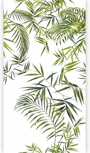 Miniatura 10 de artgeist Mural de pared Tropical de 58 x 110 pulgadas - Mural de pared autoadhesivo para despegar y pegar, calcomanía extraíble, imagen de primera