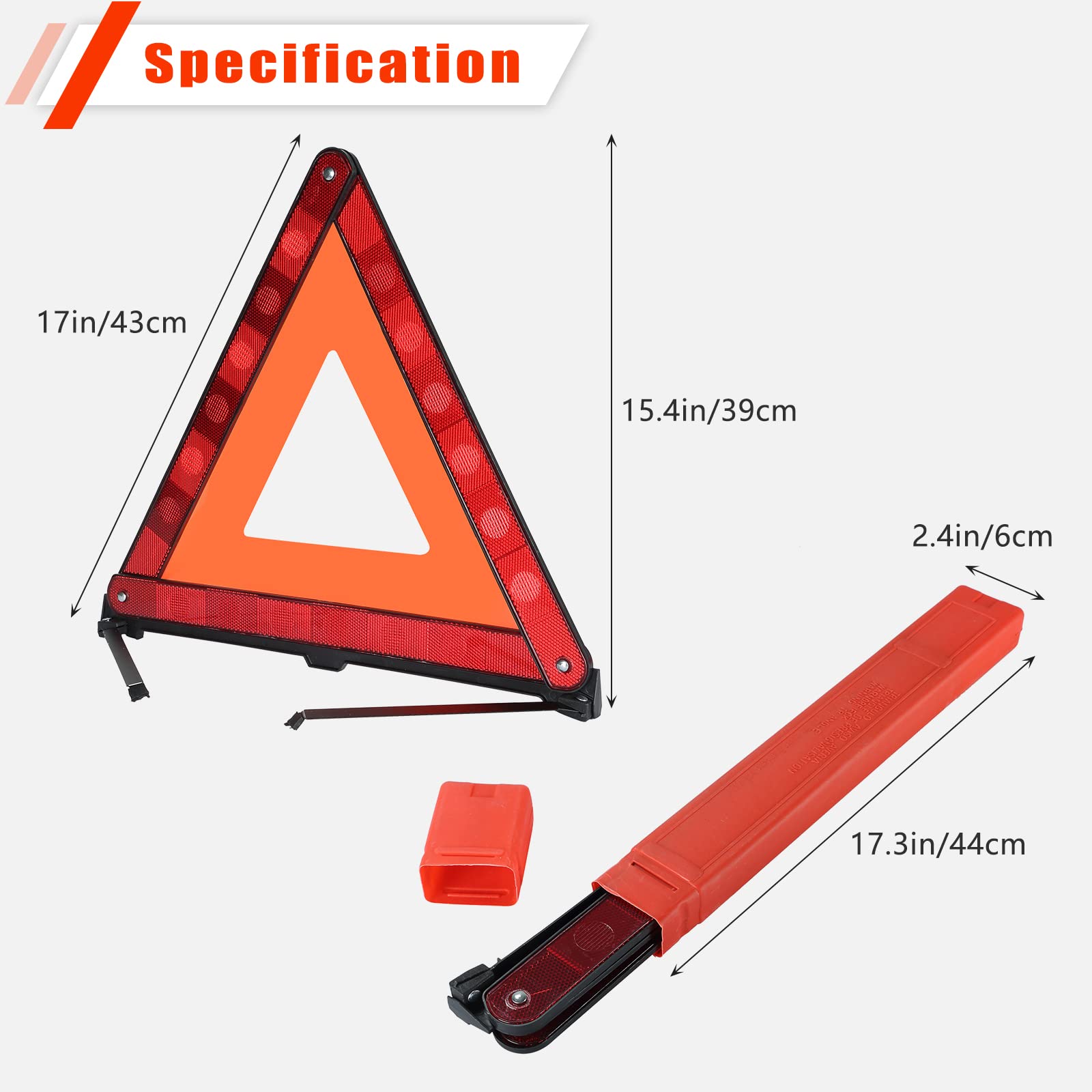 Snapklik.com : Triangle Warning Frame Triangle Emergency Warning ...