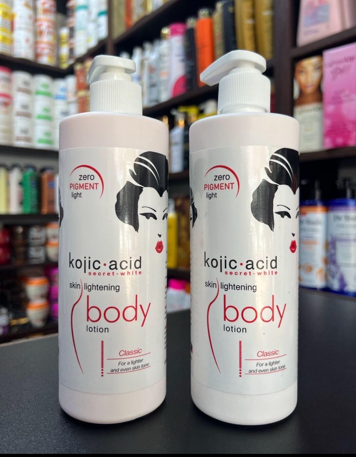 Kojic Acid Skin Lightening Body Lotion 500ml