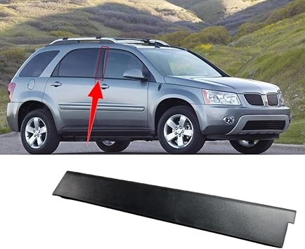 MUTUSAISI Right B Pillar Molding Trim for Equinox Torrent 06-09 Accessories