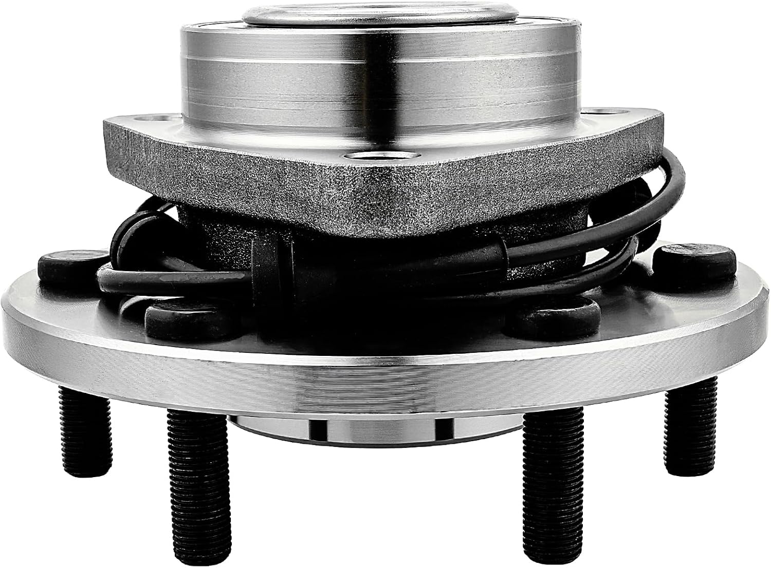 515066 Front Wheel Hub Bearing Assembly for 2004-2007 Infiniti QX56, for 2005-2007 Nissan Armada, for 2004 Pathfinder Armada, for 2004-2007 Titan 6 Lugs W/ABS