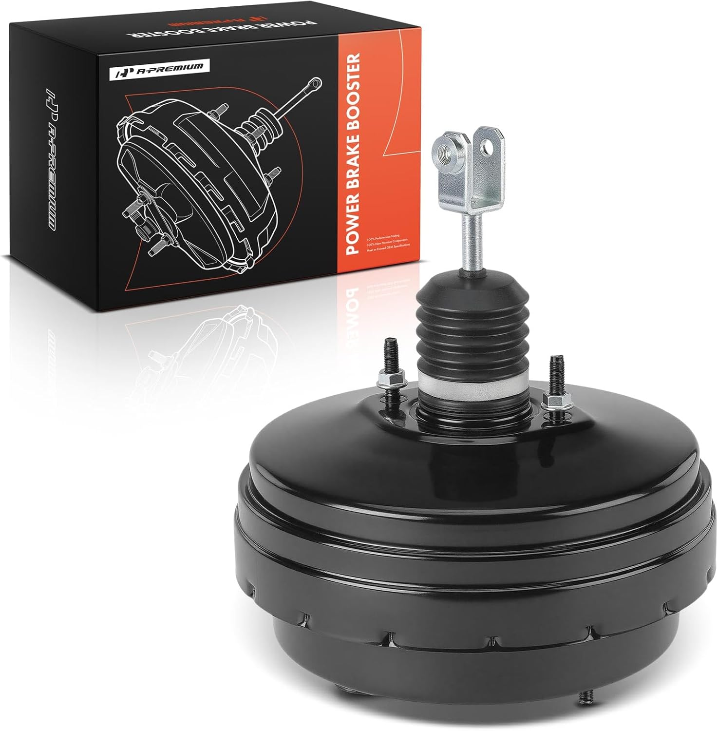 A-Premium Vacuum Power Brake Booster Compatible with Mercedes-Benz E350/E550 2011-2013, E63 AMG 2012-2013, CLS550 2013, CLS63 AMG 2013, Without Master Cylinder