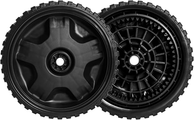 Replacement 634-05039 Wheel Drive Assembly, Fits Troy-Bilt MTD Craftsman Cub Cad et Lawn Mower – 8″ Front Wheel Assembly, Compatible with TB200 TB210 TB220 TB230 TB270ES TB280ES Mower (2 Pack) Replacement 634-05039 Wheel Drive Assembly, Fits Troy-Bilt MTD Craftsman Cub Cad et Lawn Mower – 8″ Front Wheel Assembly, Compatible with TB200 TB210 TB220 TB230 TB270ES TB280ES Mower (2 Pack)