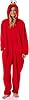 Sesame Street Character Union Suit Kigurumi Hooded One Piece Footless Fleece Pajama
