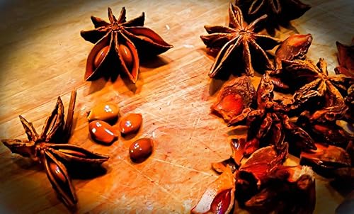 Azúcar de anís estrellado de la colección de azúcares sazonados de Merchant Spice Co.