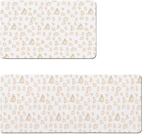 Tapete de baño de otoño para bañera, antideslizante, de secado rápido y absorbente, de tierra de diatomeas, tapete de cocina, calabaza, cosecha