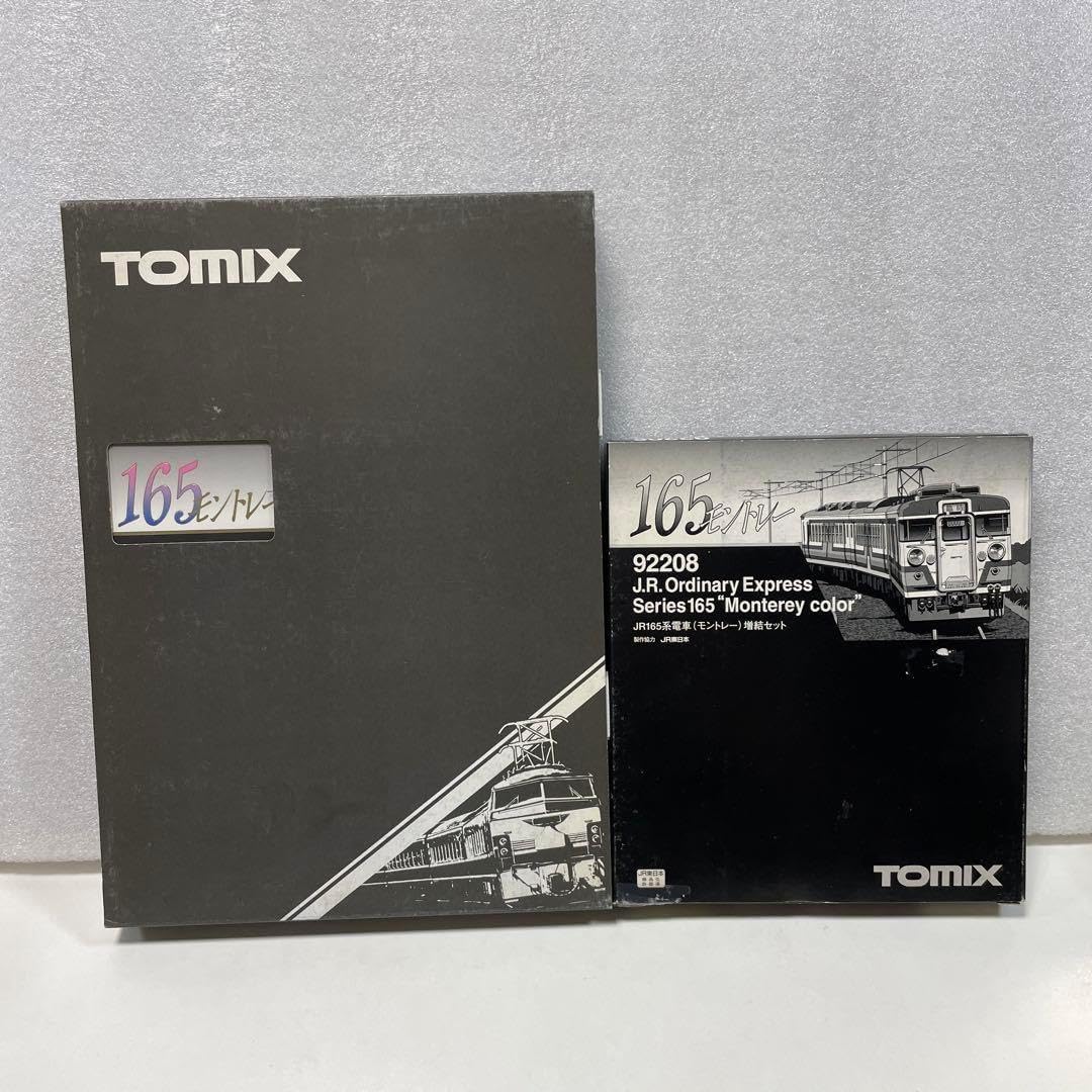 Amazon | TOMIX Nゲージ JR 165系 東海 増結セット 98854 鉄道模型