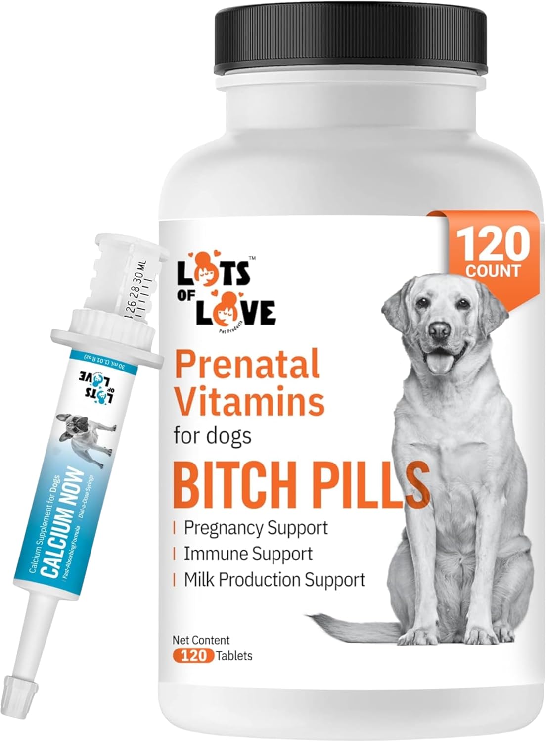 Lots of Love Bundle Set of 2 Calcium Now Dog and Cat