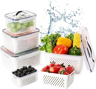 Fruit Vegetable Saver Container