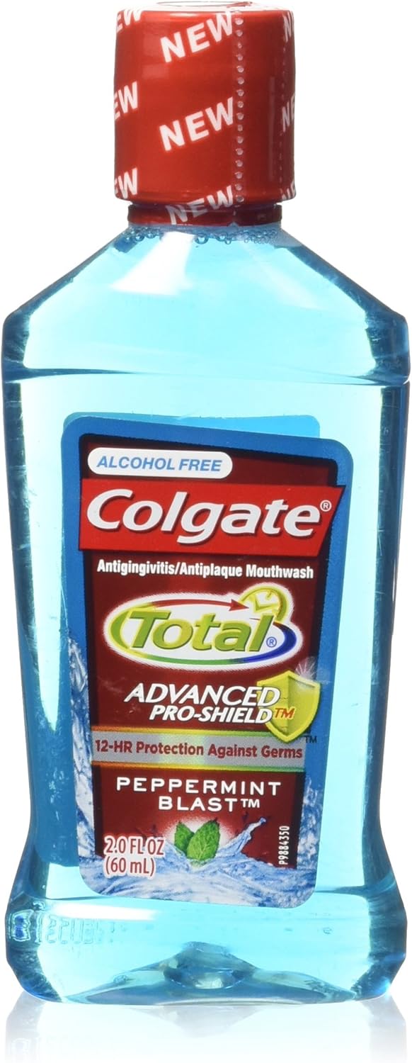 Colgate Total Mouthwash Trial, Peppermint, 4.2 Pound