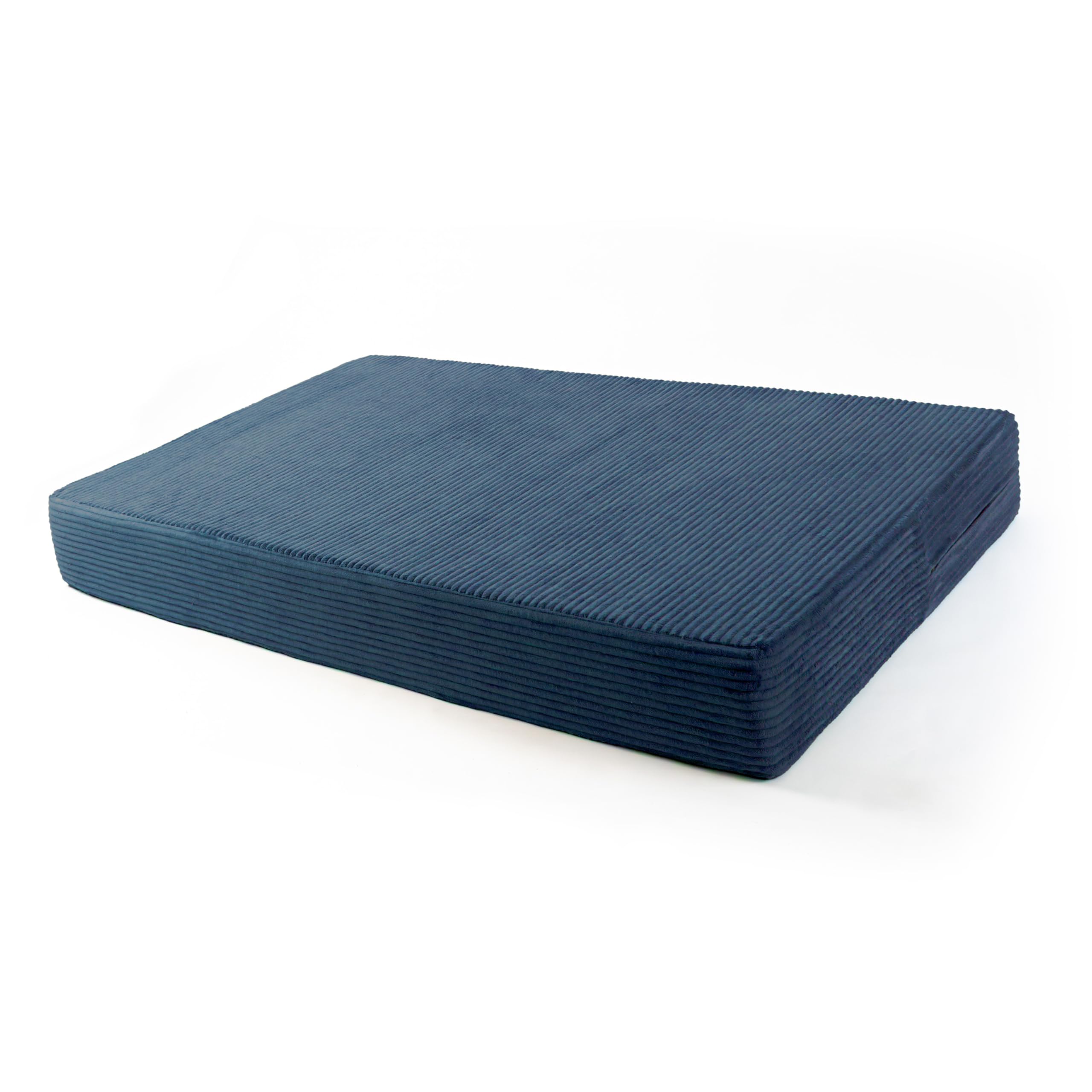 POKAR Euro Pallet Seating Set of 2: 1x seat cushion 120x80cm + 1x back cushion 120x40cm, cold foam, removable covers, Home Garden Furniture DIY, indoor outdoor pillow, without pallets, Beige — view 288