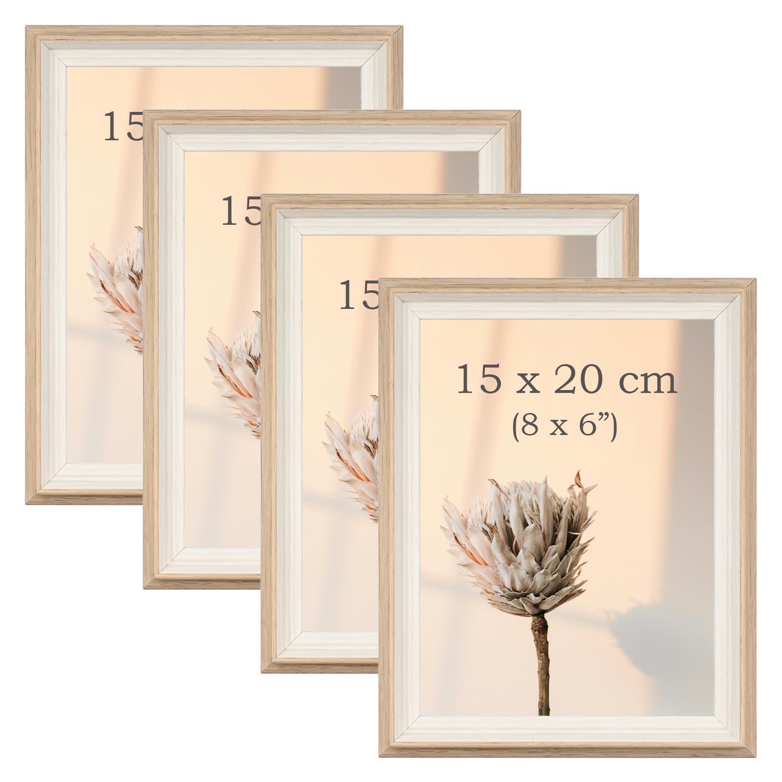 Il numero 1 del risparmio-PORTAFOTO VERTICALE DA TAVOLO IN METALLO 20X25 CM IN COLORE BIANCO