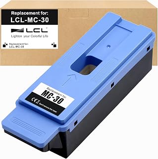 LCL Kompatibel MC30 MC-30 Wartungskassette Maintenance Cartridge (1Schwarz)