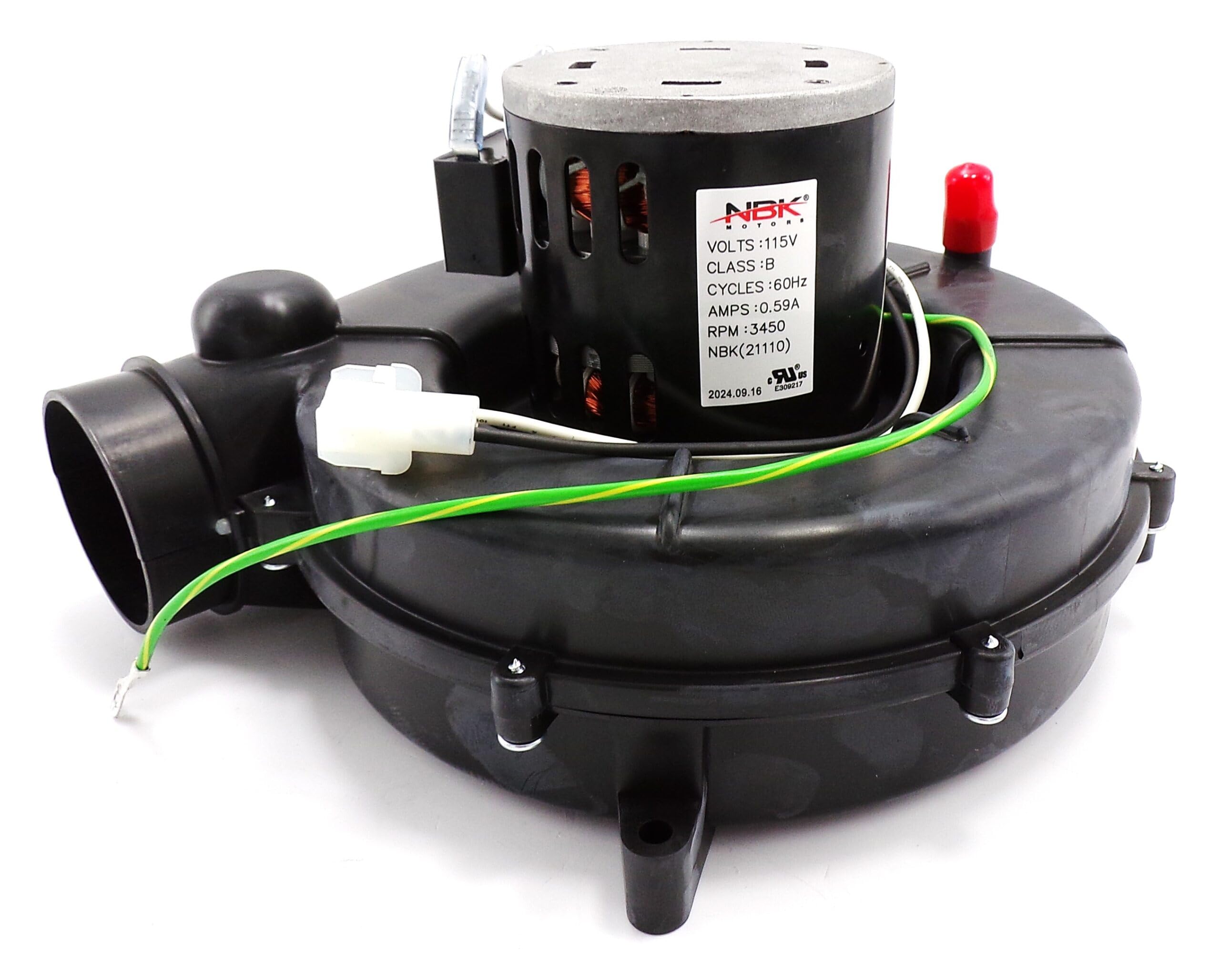 Inducteur 115V pour éliminer la surchauffe des moteurs 3450 RPM