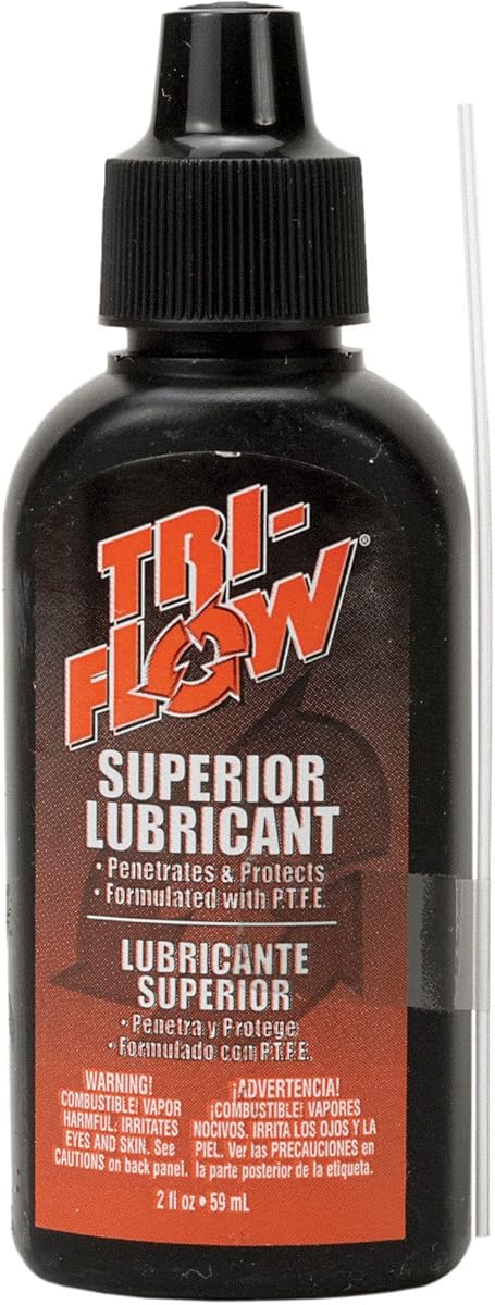 Tri-Flow, 2 OZ Squeeze Bottle, Lubricant