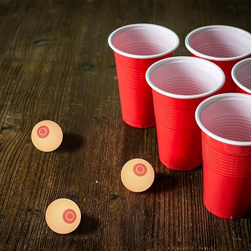 Miniatura 4 de Karenhi Paquete de 36 bolas de fiesta de pong bolas de pong novedosas para despedida de soltero divertidas decoraciones de despedida de soltero para