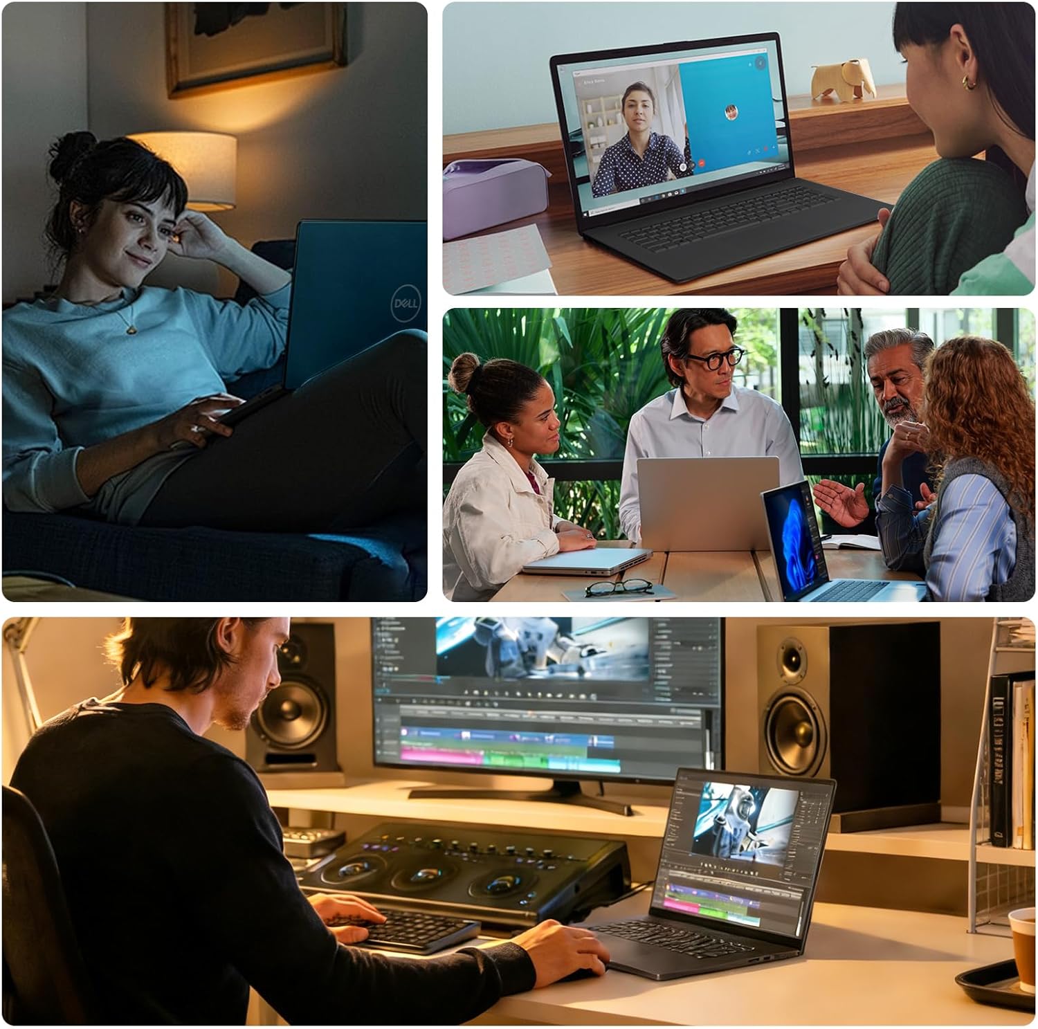 Dell 15 Laptop Touchscreen Computer, 15.6" FHD IPS Touch Screen Business Laptop PC, 13th Gen Intel Core i7 (10-Cores), Windows 11 Pro, 32GB RAM 2TB SSD, 10-Key Number Pad, USB-C, Wi-Fi 6, Black