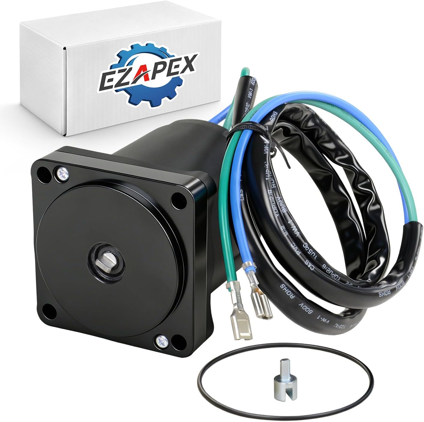 68V-43880-00 01 03 04 67H-43880-00 01 04 64E-43880-00 01 03 04 Upgraded Trim Tilt Motor Compatible with Yamaha Outboard Engine 115-200HP 2 Stroke