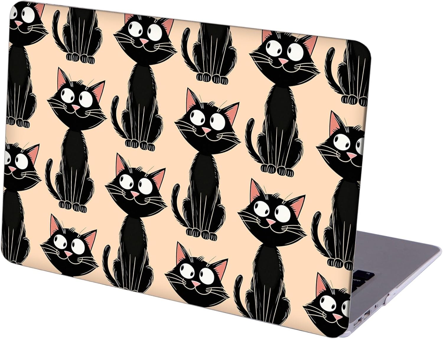 Compatible with MacBook Neo 13-inch, Hard Shell Case with Keyboard Cover and Screen Protector (A3404 A18 Pro chip, 2026 Release) - Kittens MD8622