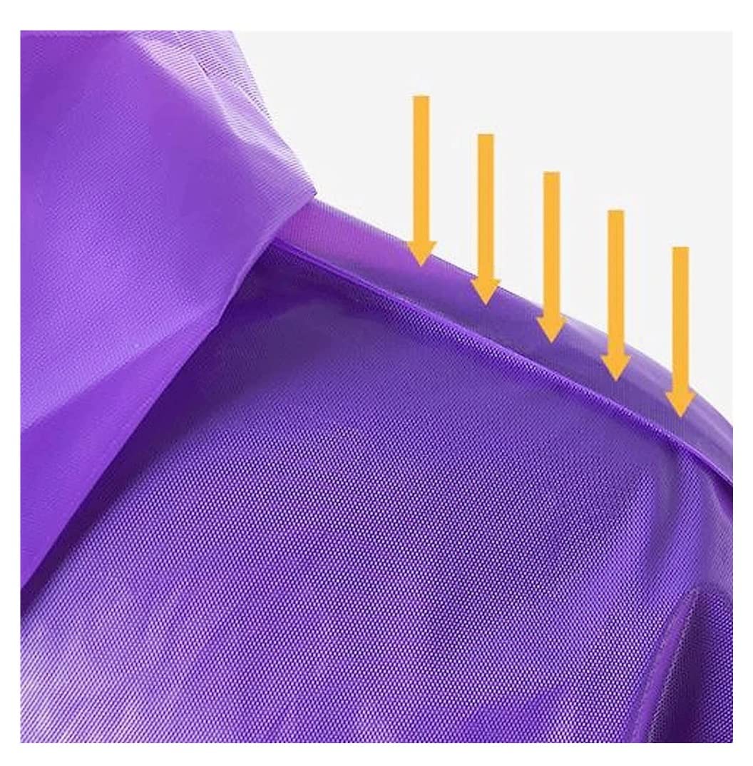 Chubasquero 10 Uds Impermeable para Viajes Al Aire Libre Impermeable Portátil Esmerilado Grueso Adulto EVA Impermeable Ponchos De Lluvia Impermeables