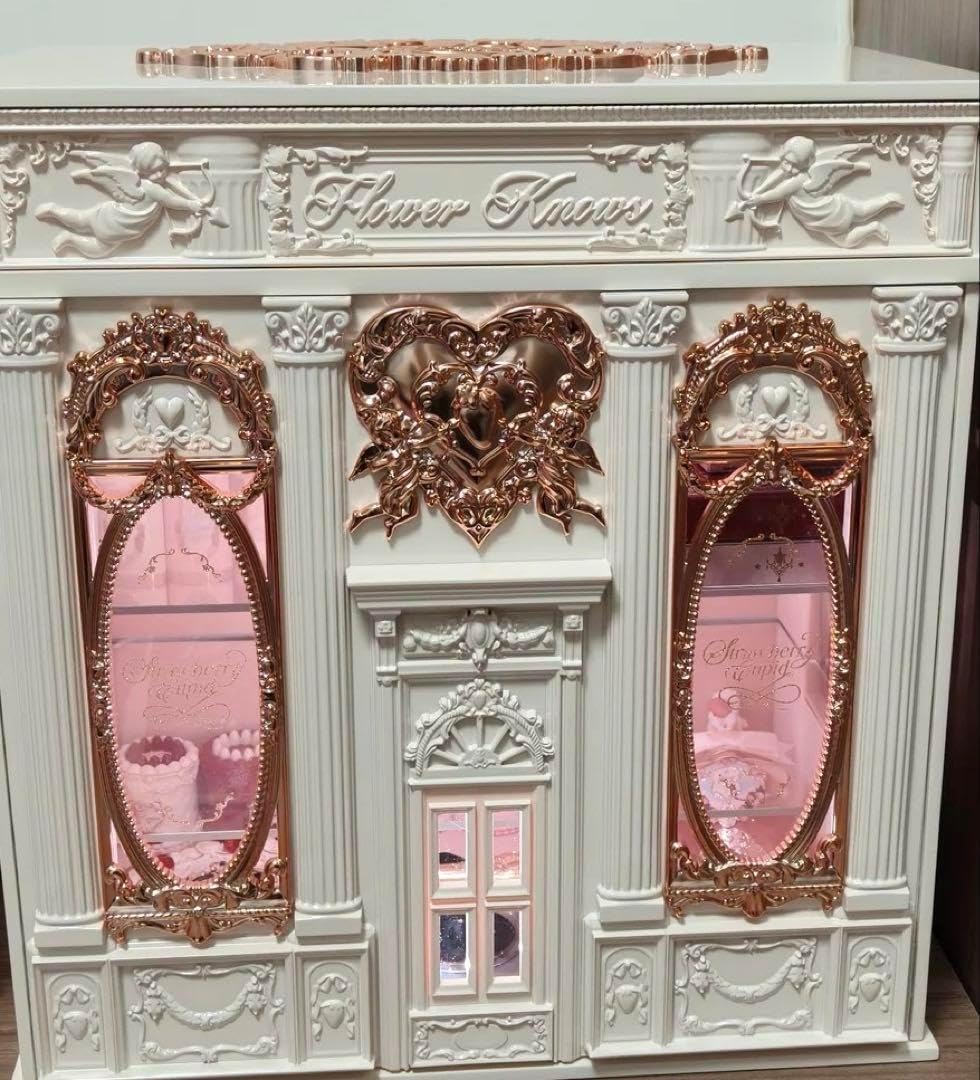 フラワーノーズ ストロベリーキューピッドシリーズ All-in BOX 割