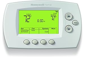 Honeywell Home RENEWRTH6580WF 7-Day Wi-Fi Programmable Thermostat