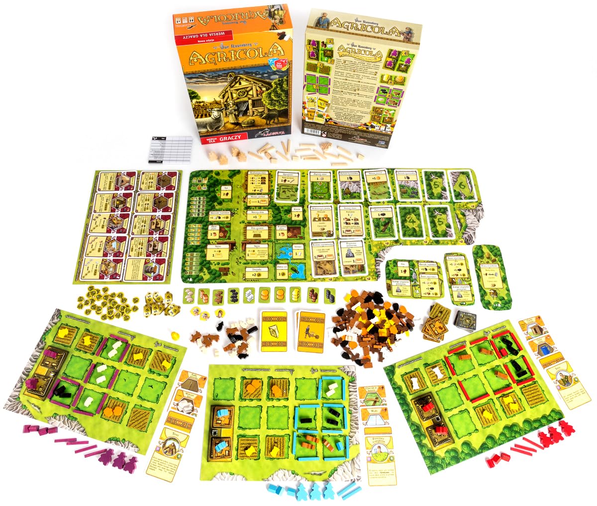 Lookout, Agricola (Wersja Dla Graczy)