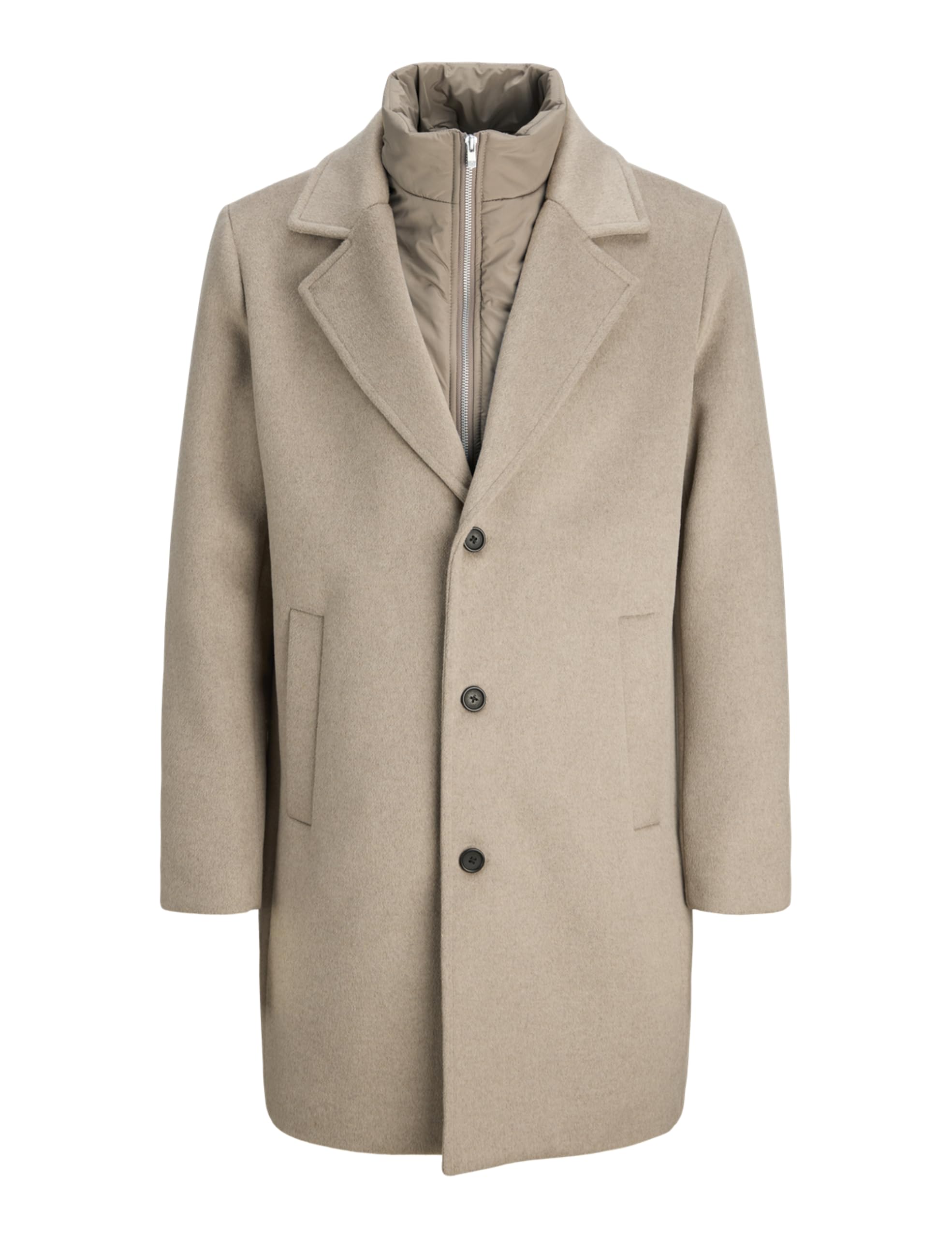 JACK & JONES Herren Jprblastanford Wool Blend Overcoat