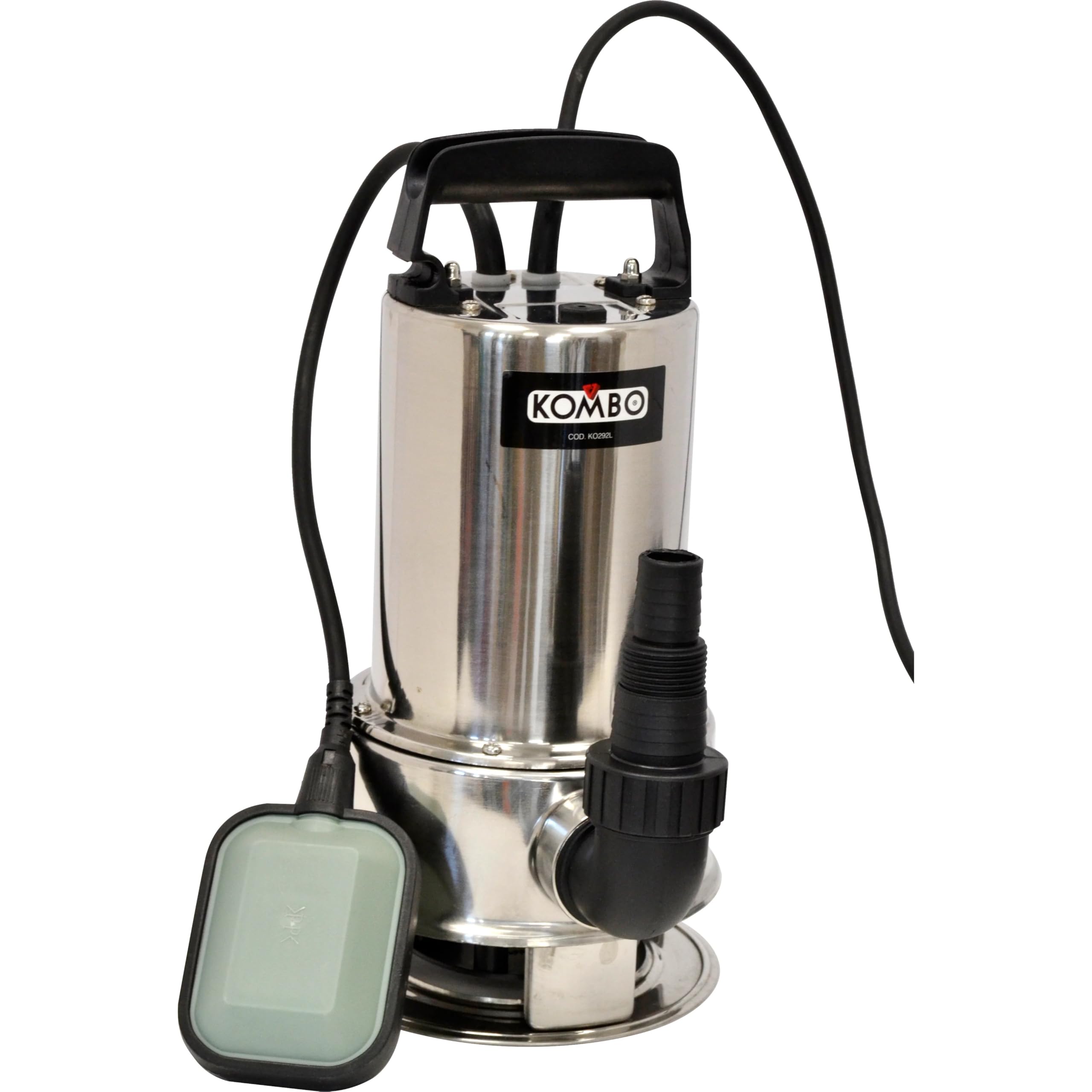 Pompa ad Immersione per Acque Scure in Acciaio Inox 750W