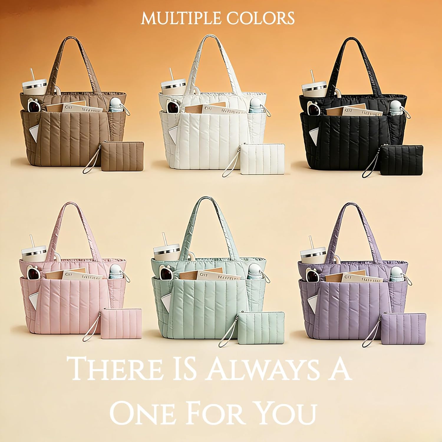 Travel Tote Bag for Women, Waterproof Lightweight Casual Totes, Large Capacity Travel Bag for Daily Outings
