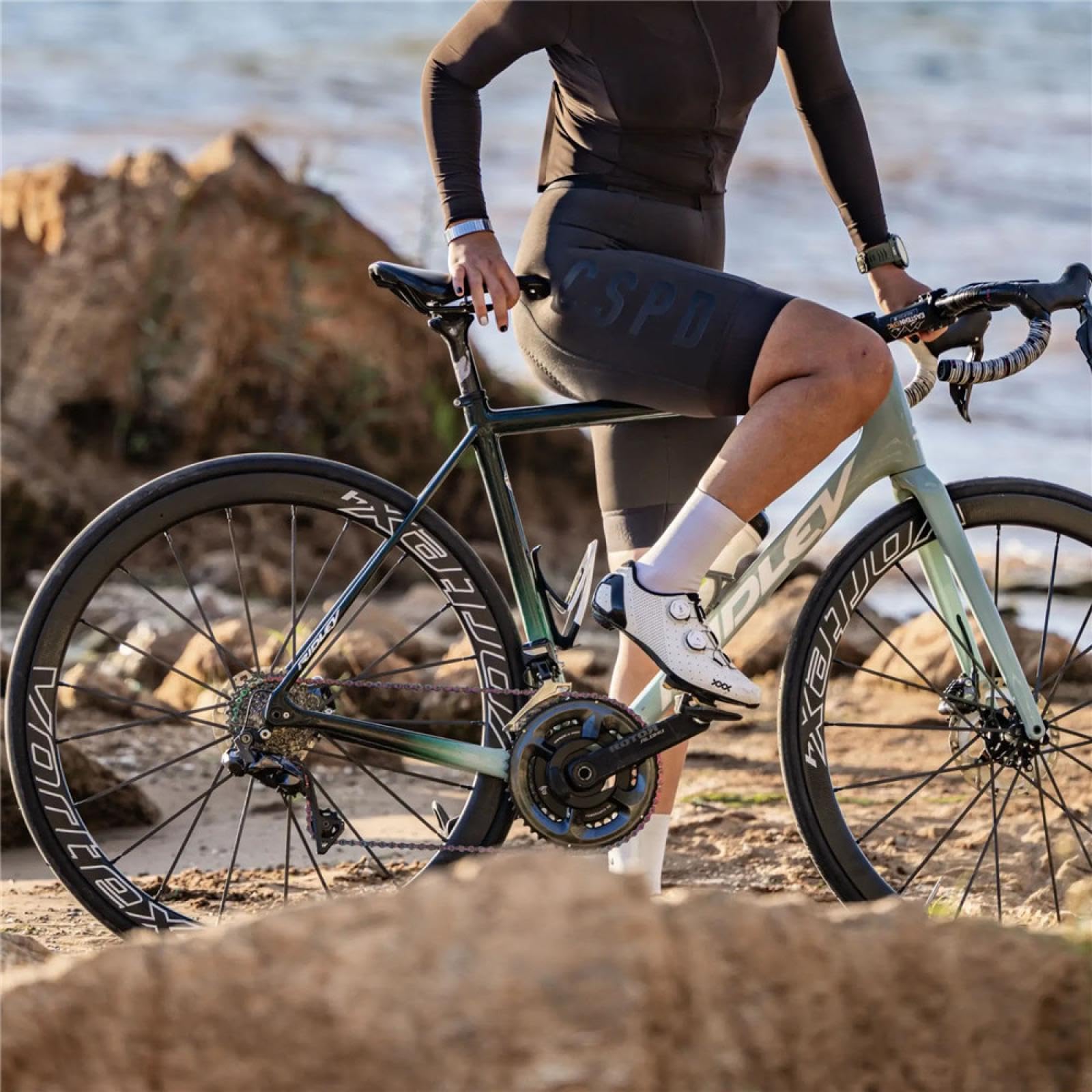 Skarpety rowerowe dla mężczyzn i kobiet, oddychające, amortyzowane, sportowe, antypoślizgowe, silikonowe skarpety rowerowe