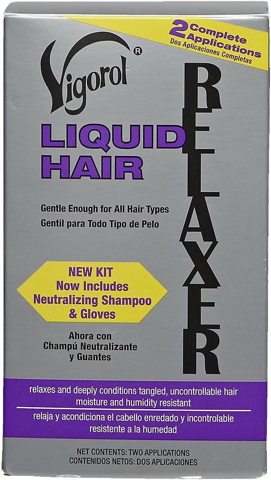 Vigorol Liquid Hair Relaxer Kit
