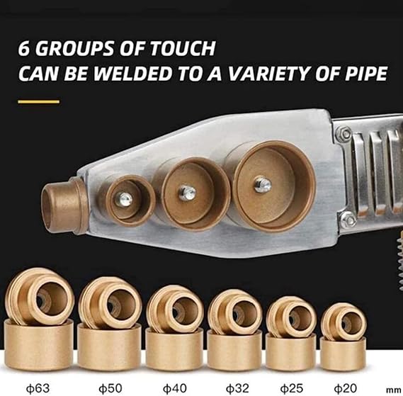 Pipe Welding Machine, Water Pipe Welding Machine, Digital Display hot melt Plastic Welding Machine, Welding (3sets)