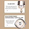 Automatic Soy Milk Machine with 10 Blades, One Button Start, 12 Hour Smart Reservation for Homemade Plant Milk, Almonds, Oats, and Juice